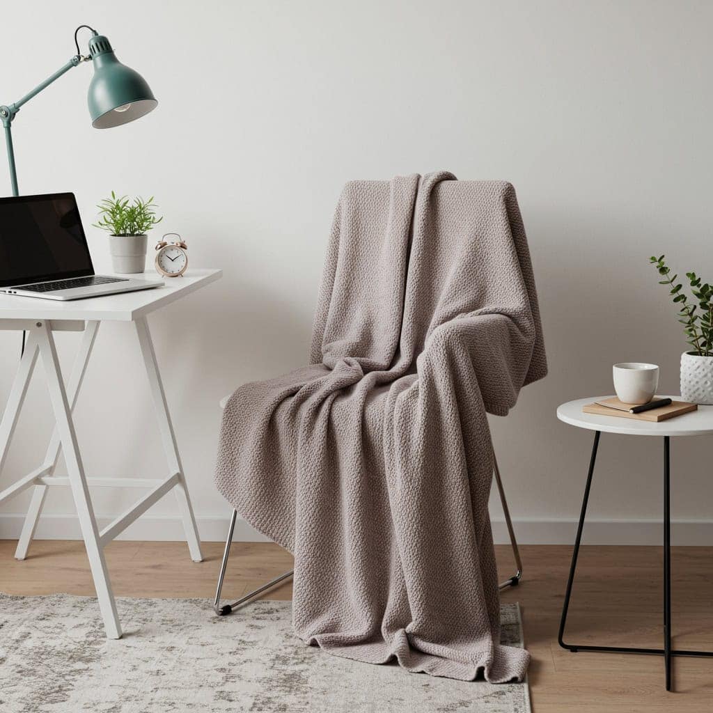 12. Light Blanket or Shawl