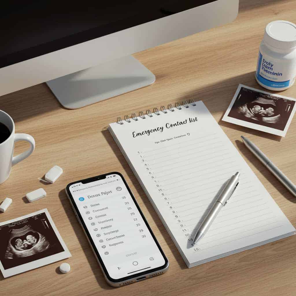 14. Emergency Contact List