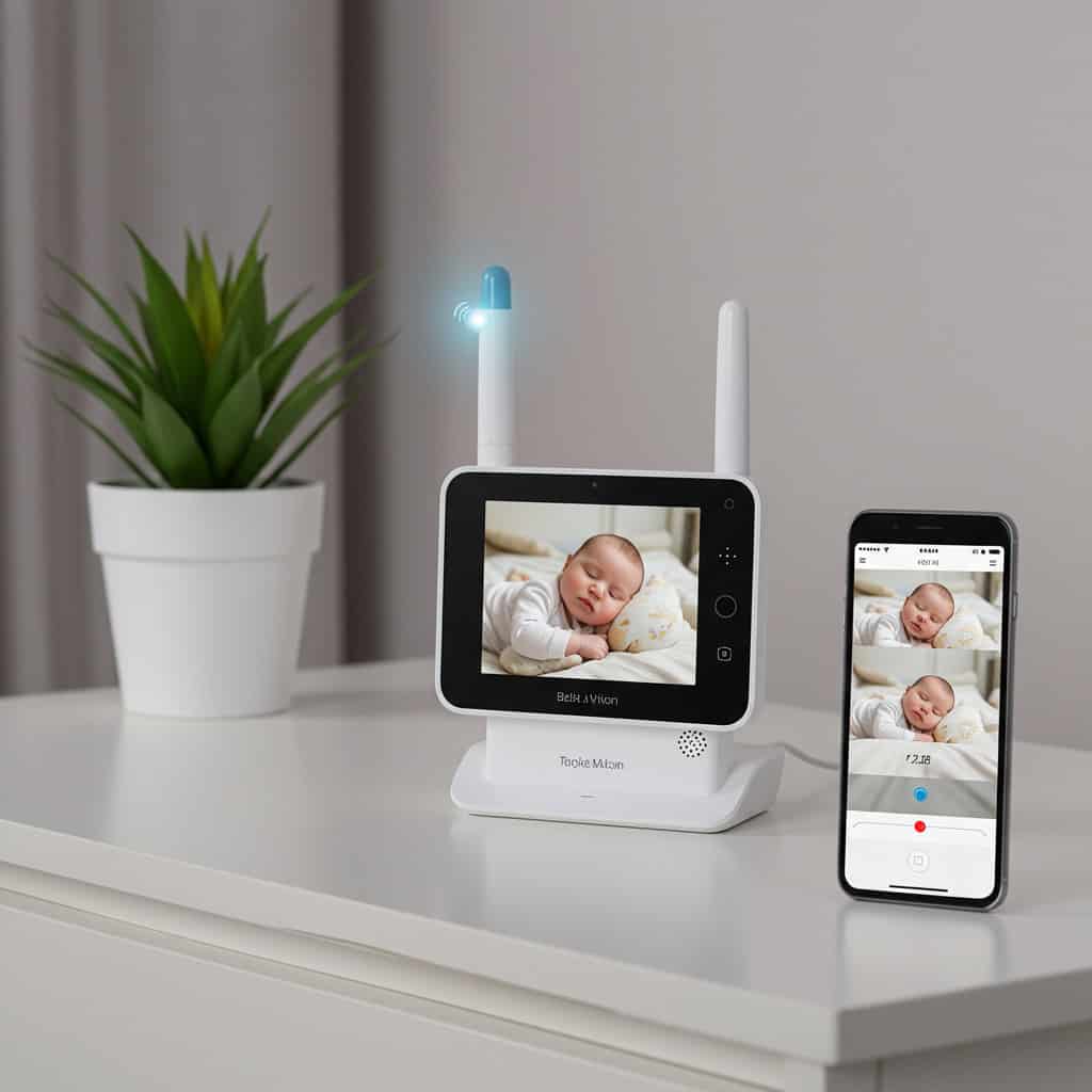 1. Smart Baby Monitors