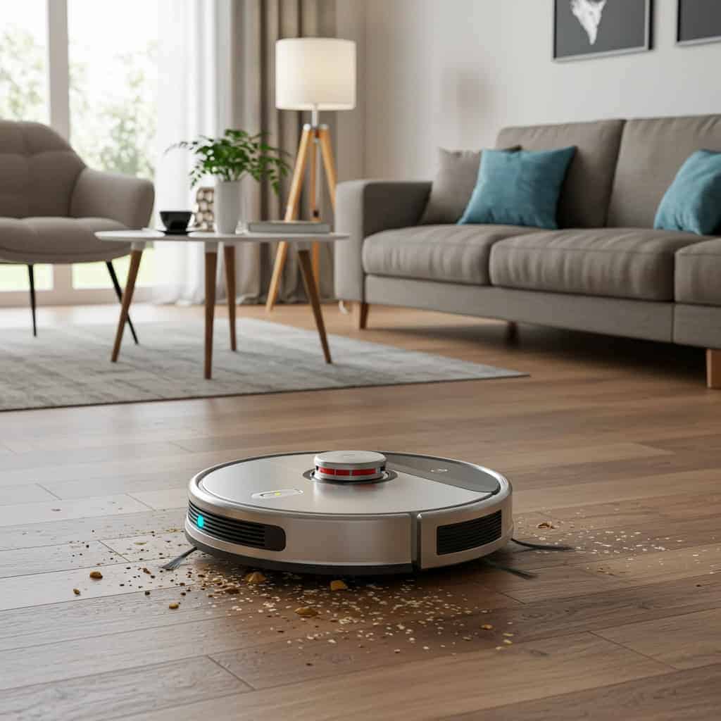 2. Automated Robot Vacuums