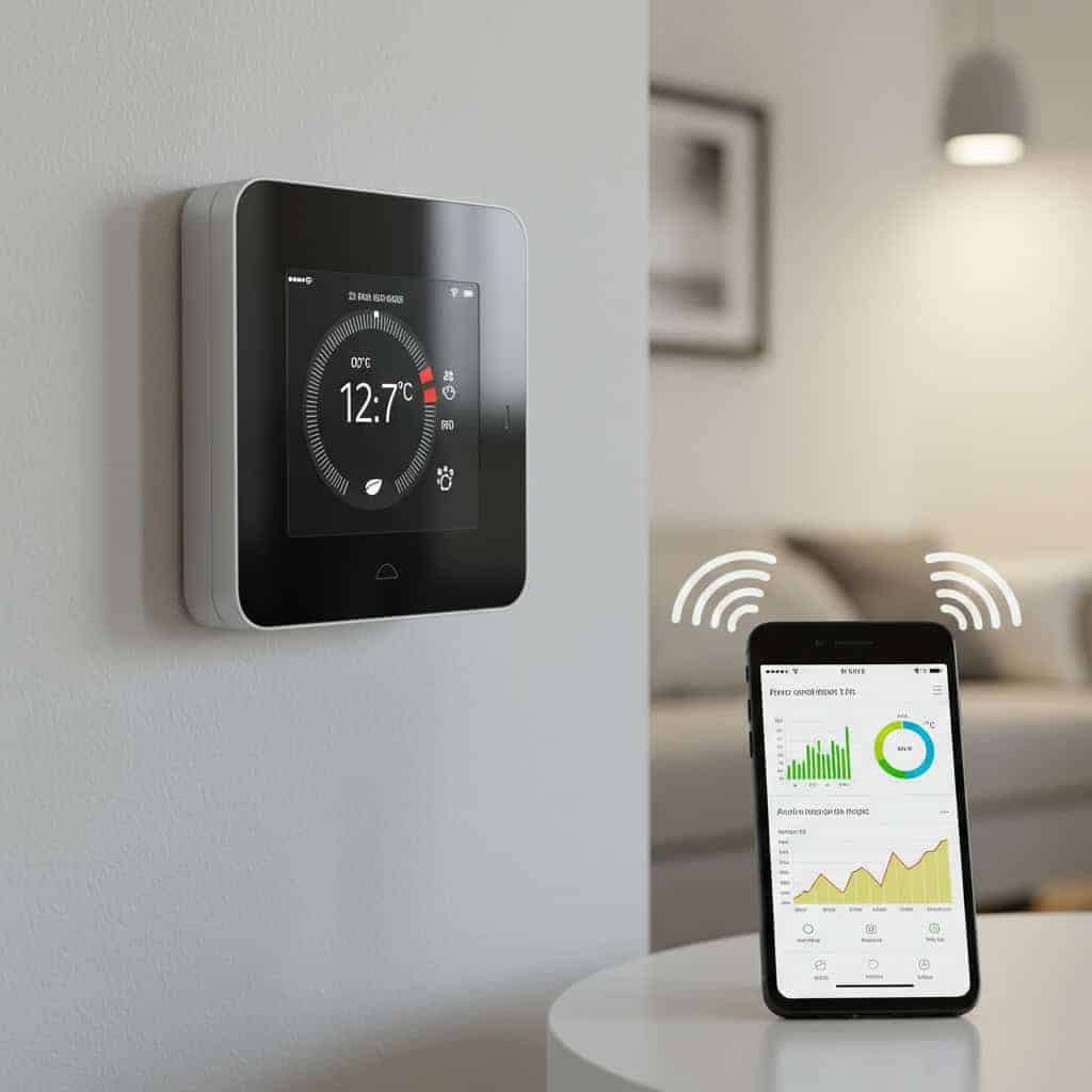 3. Smart Thermostats