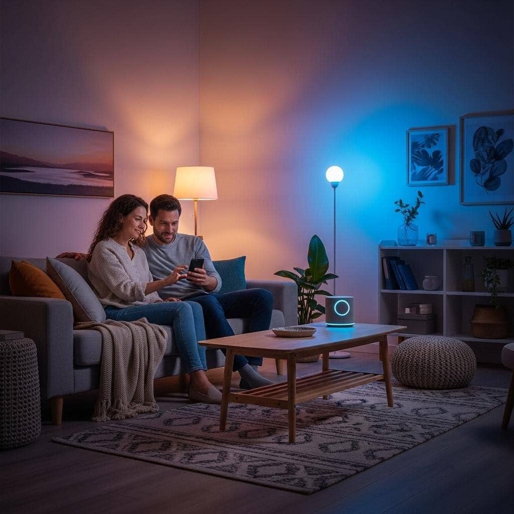 5. Smart Light Bulbs