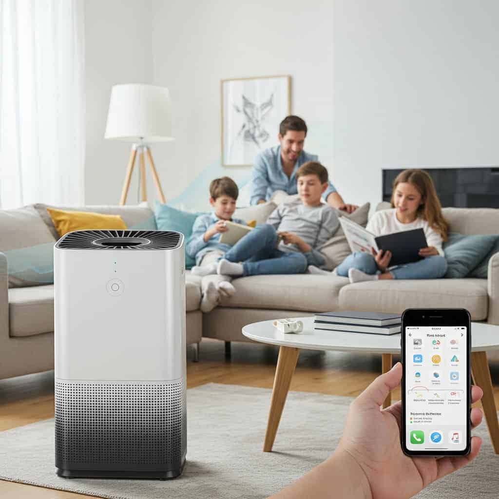 9. Smart Air Purifiers