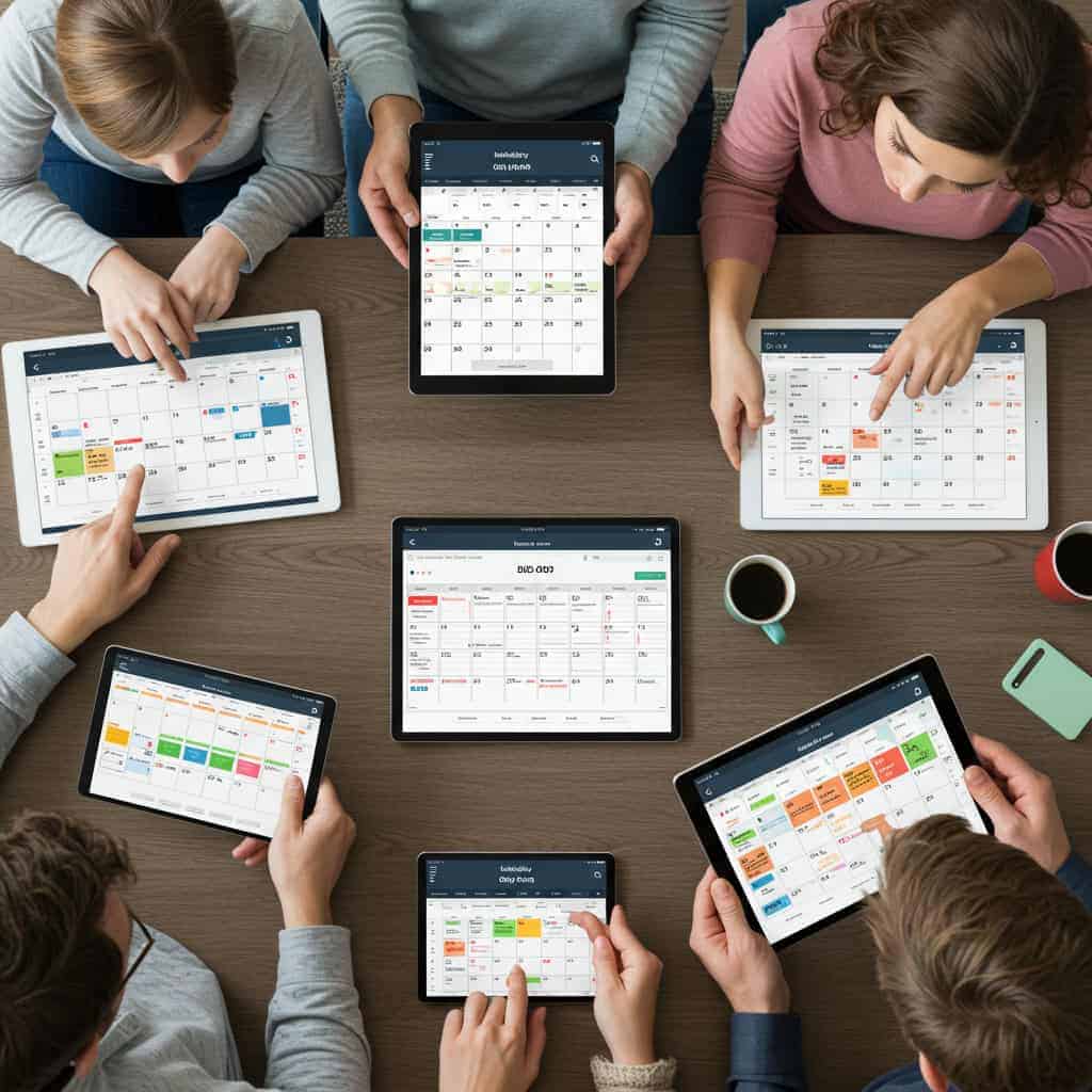 11. Family Calendar Apps with Shared Reminders