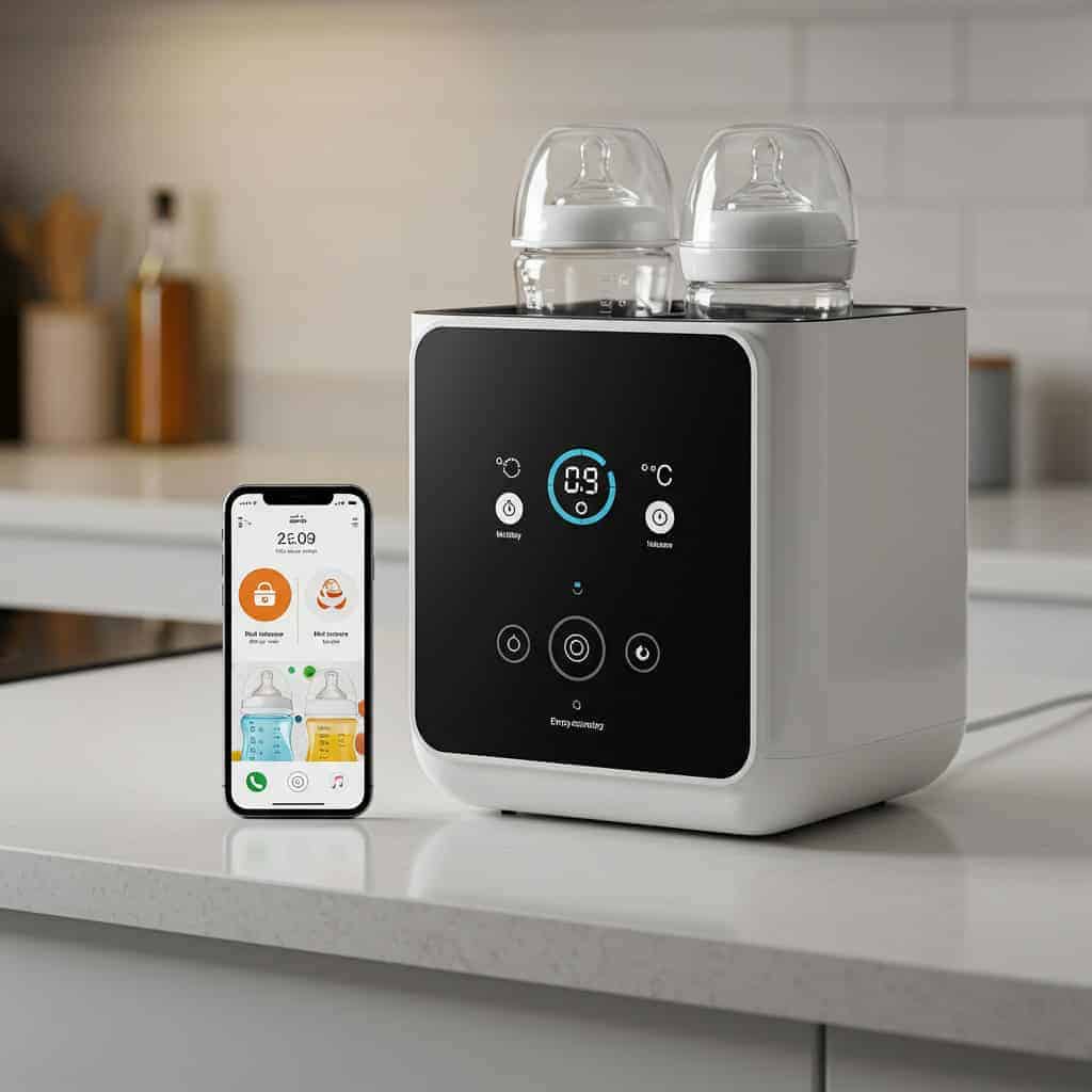 12. Smart Bottle Warmers