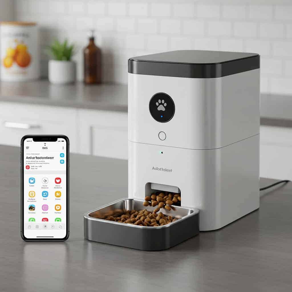 13. Automatic Pet Feeders