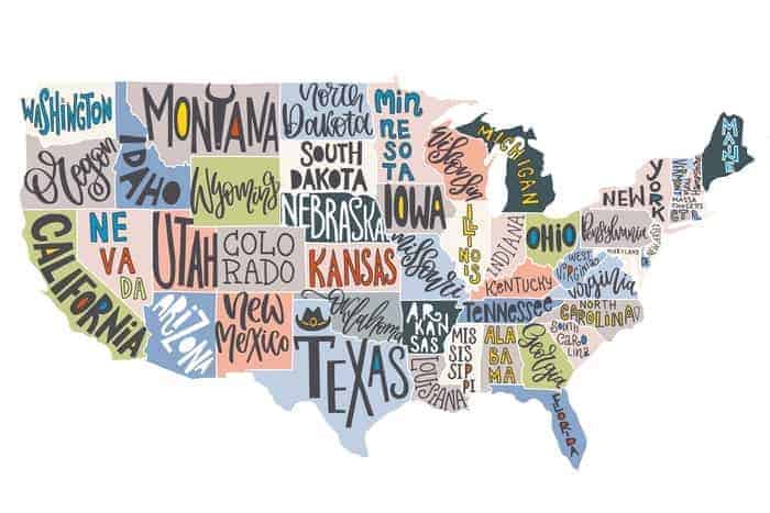 How Much One Needs To Make To Live Comfortably In All 50 States