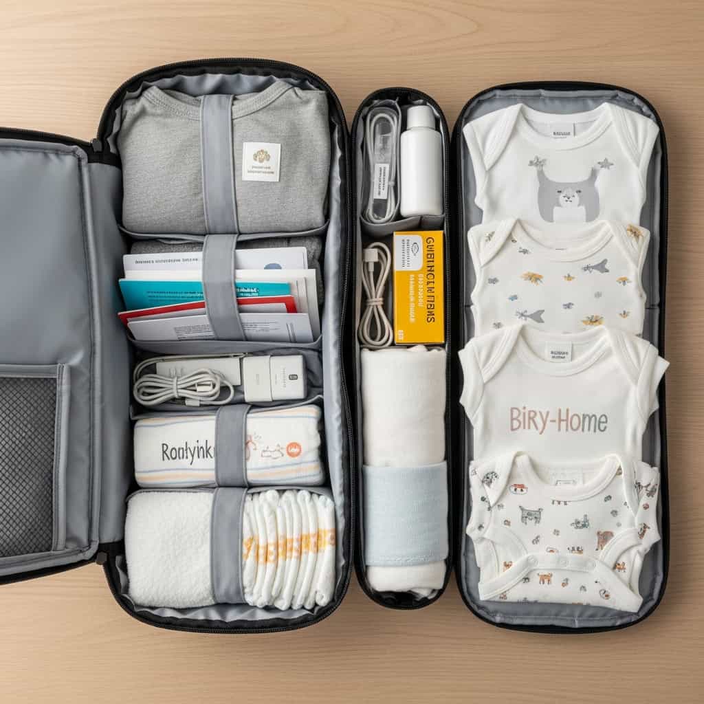 Step 3: Prepare Your Hospital Bag