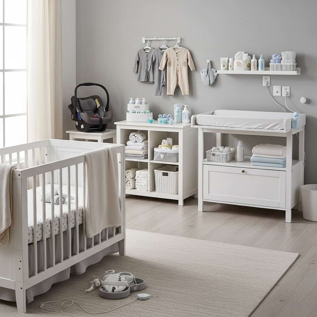 Step 7: Prepare Your Home for Baby