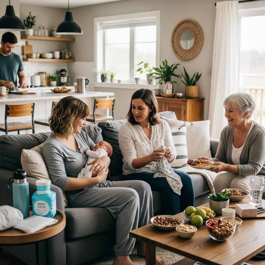 Step 8: Plan for Postpartum Care