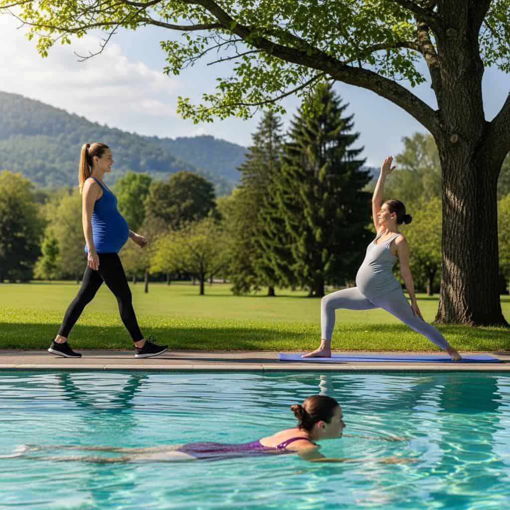 Step 2: Choose Pregnancy-Safe Exercises