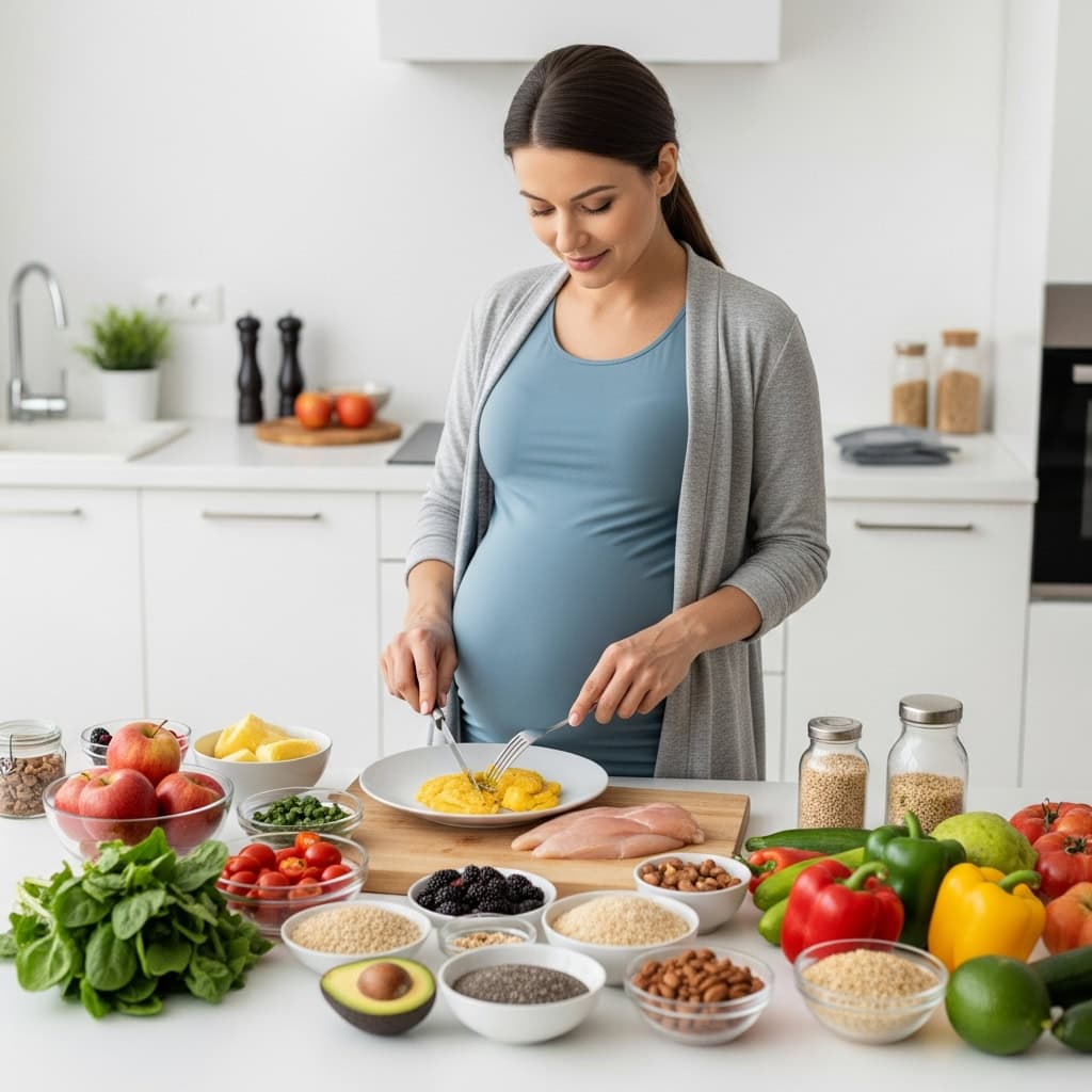 Step 3: Myth&mdash;You Should Eat for Two