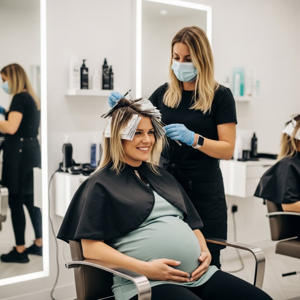Step 5: Myth&mdash;You Can&rsquo;t Dye Your Hair While Pregnant