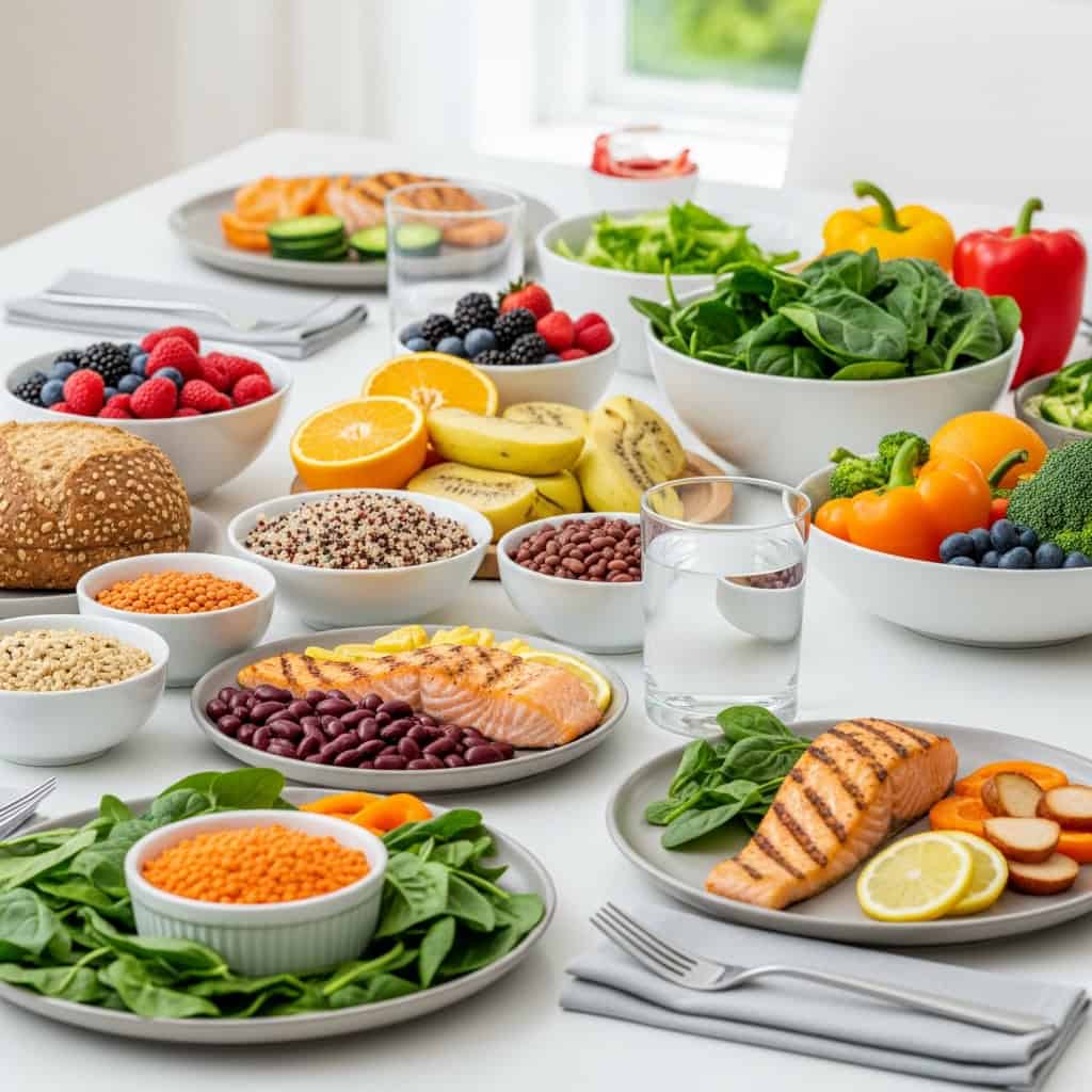 Step 2: Nourish Your Body with Balanced Nutrition