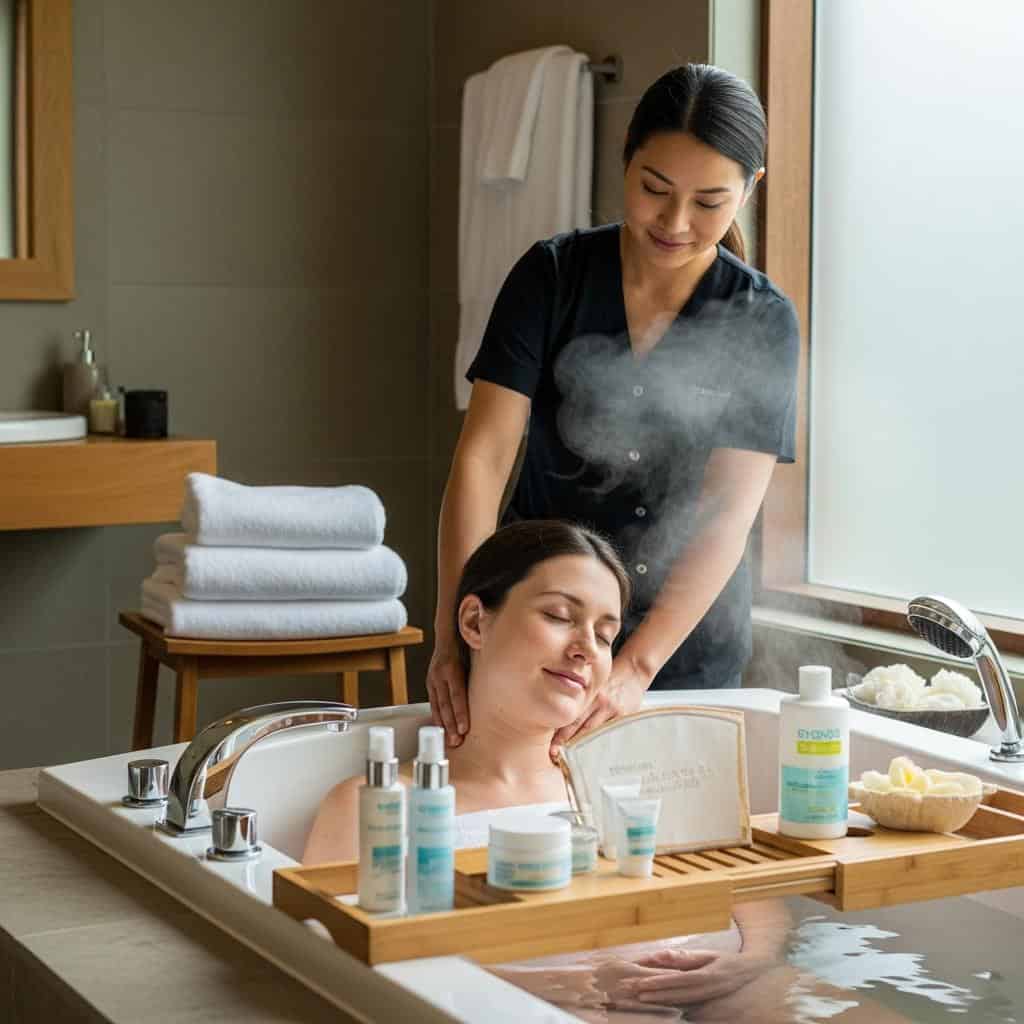 Step 8: Indulge in Gentle Pampering