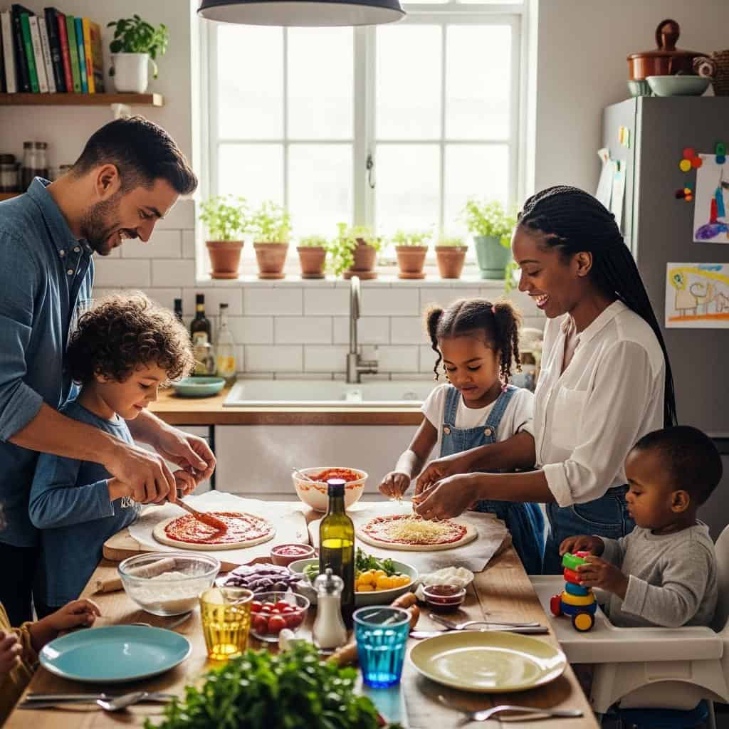 1. Cook and Share Meals Together