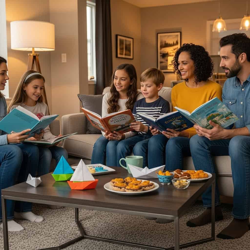 2. Start a Family Book Club