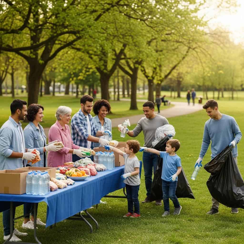 4. Volunteer as a Family