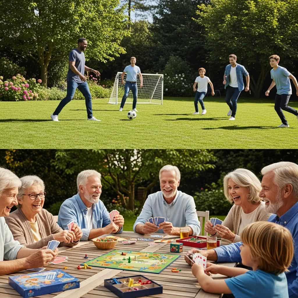 6. Play Games and Sports