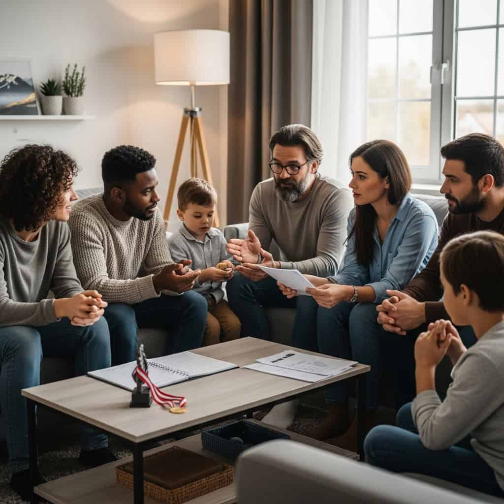 7. Plan Regular Family Meetings