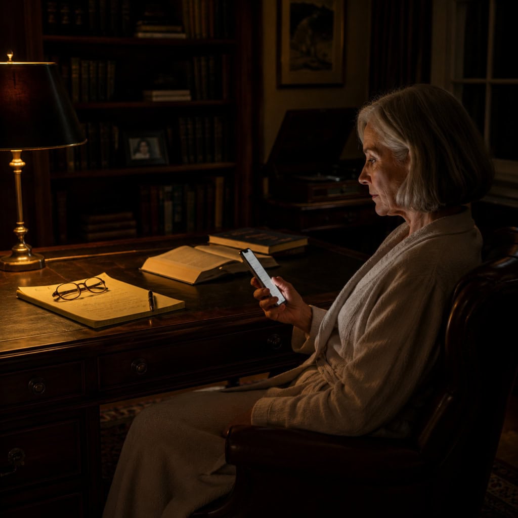 THE WILL SHE WASN’T MEANT TO READ
